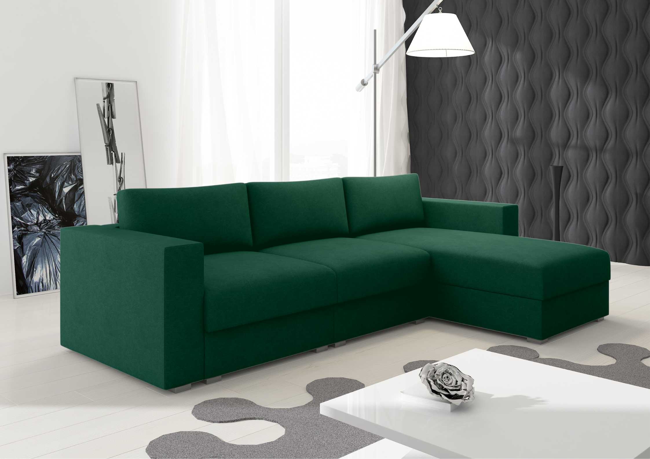 Prawy narożnik modułowy 